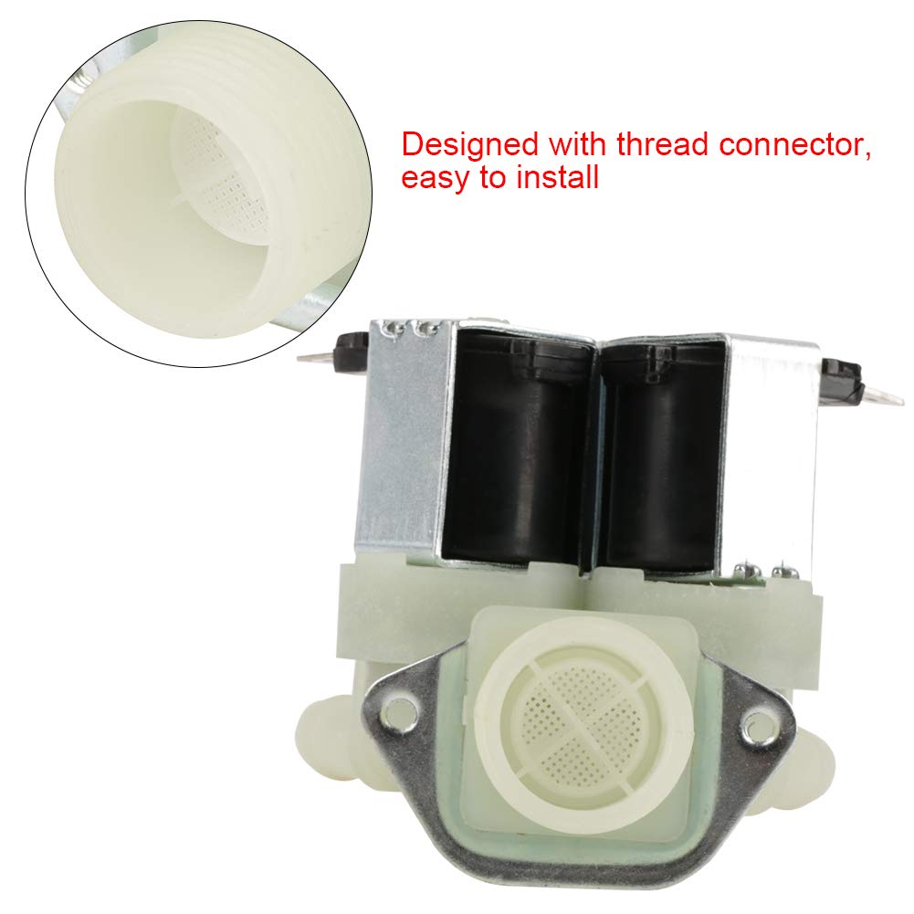 3 Way Electric Solenoid Valve, G3/4