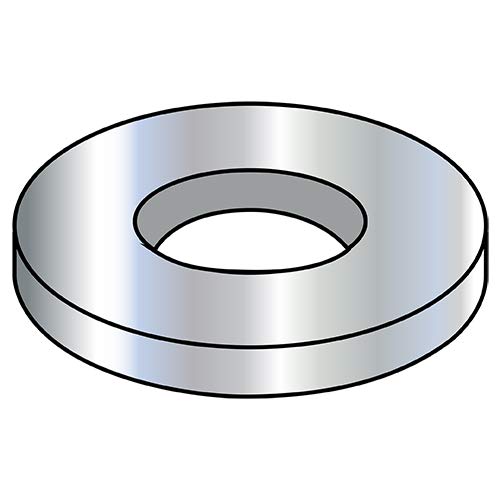 3X.312X.036 Type B Flat Washer - Zinc Plated (Pack of 10,000) BC-03WFBR by Shorpioen - Made in USA - Ideal for Construction, Automotive and Industrial Fastening Applications