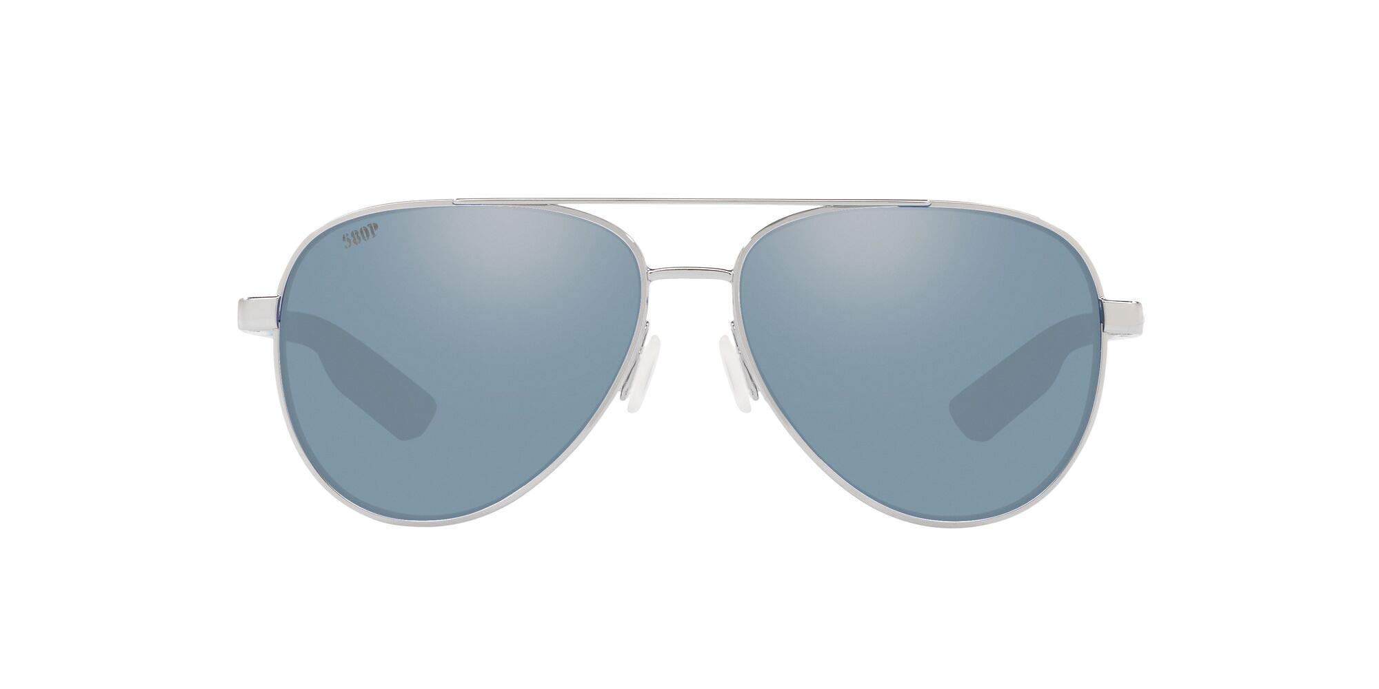 Costa Del Mar Peli Aviator Sunglasses for Men & Women - Polarized UV Protection - Stylish Pilot Sunglasses for Outdoor Activities, Driving, Fishing & Beach