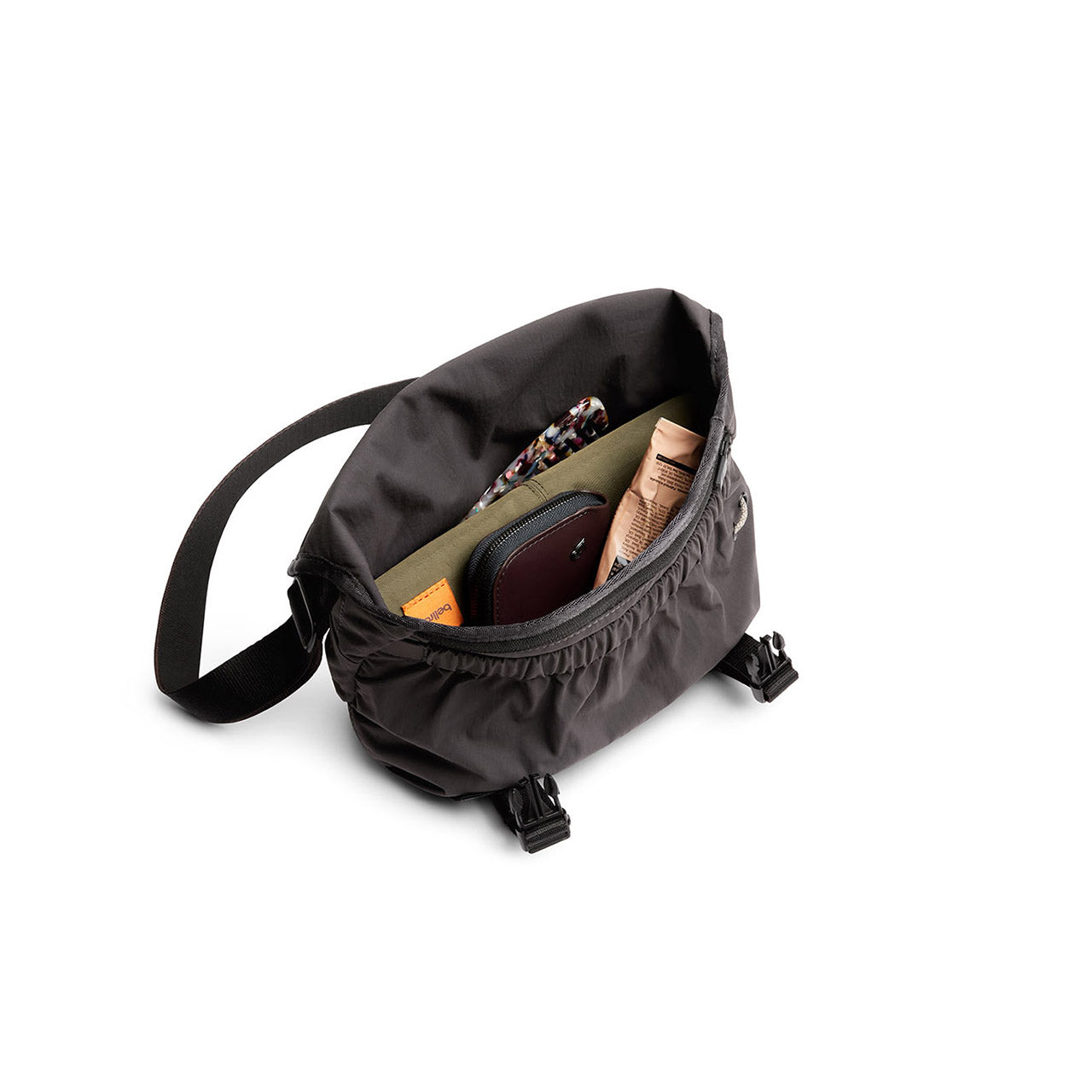 Cinch Mini Messenger Bag 6L - Lightweight Crossbody Bag for Men & Women - Perfect for Work, Travel & Everyday Use