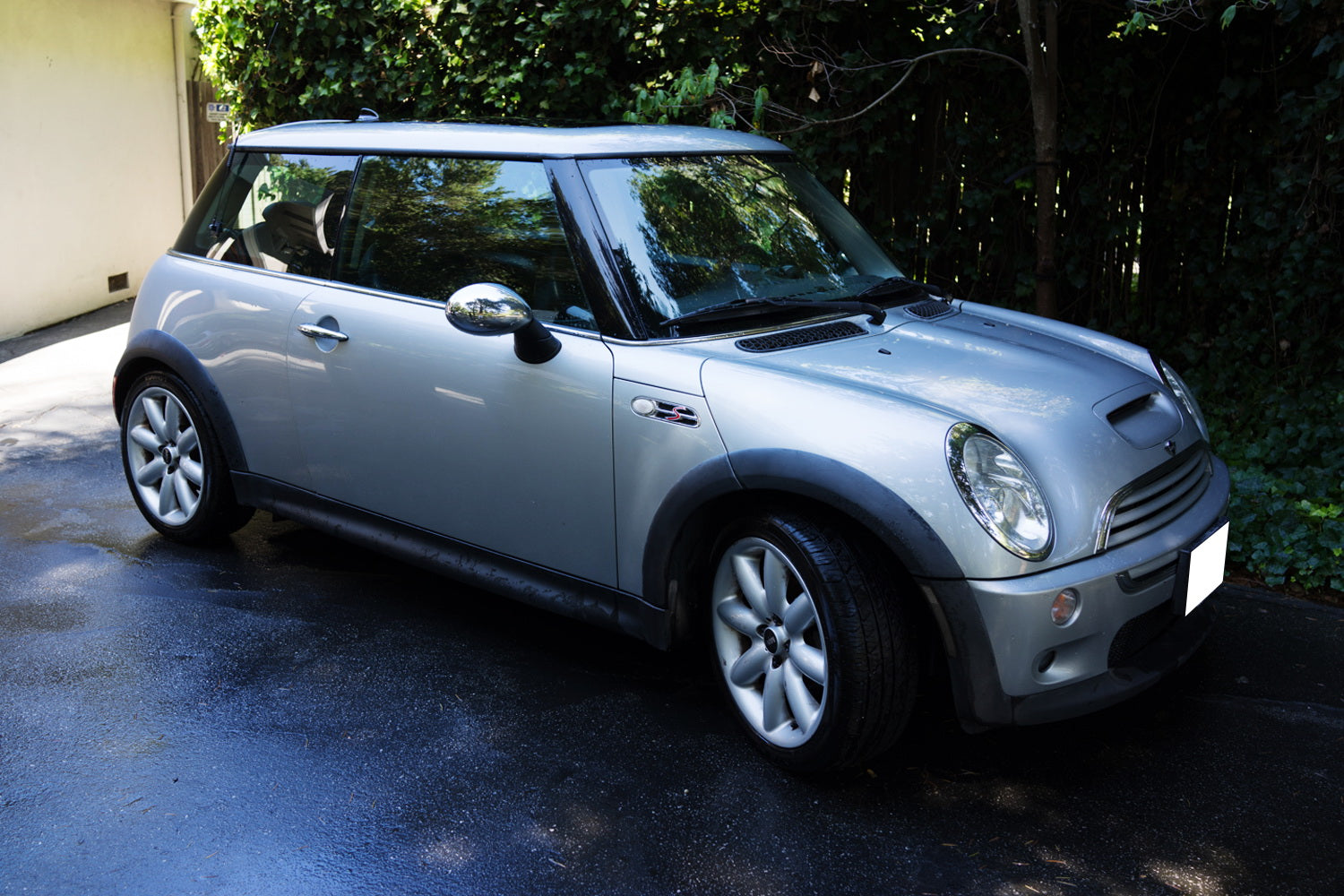 Smoked Lens Amber LED Front Side Marker Lights for 2002-2008 MINI Cooper - Enhance Visibility & Style for Night Driving & Car Customization