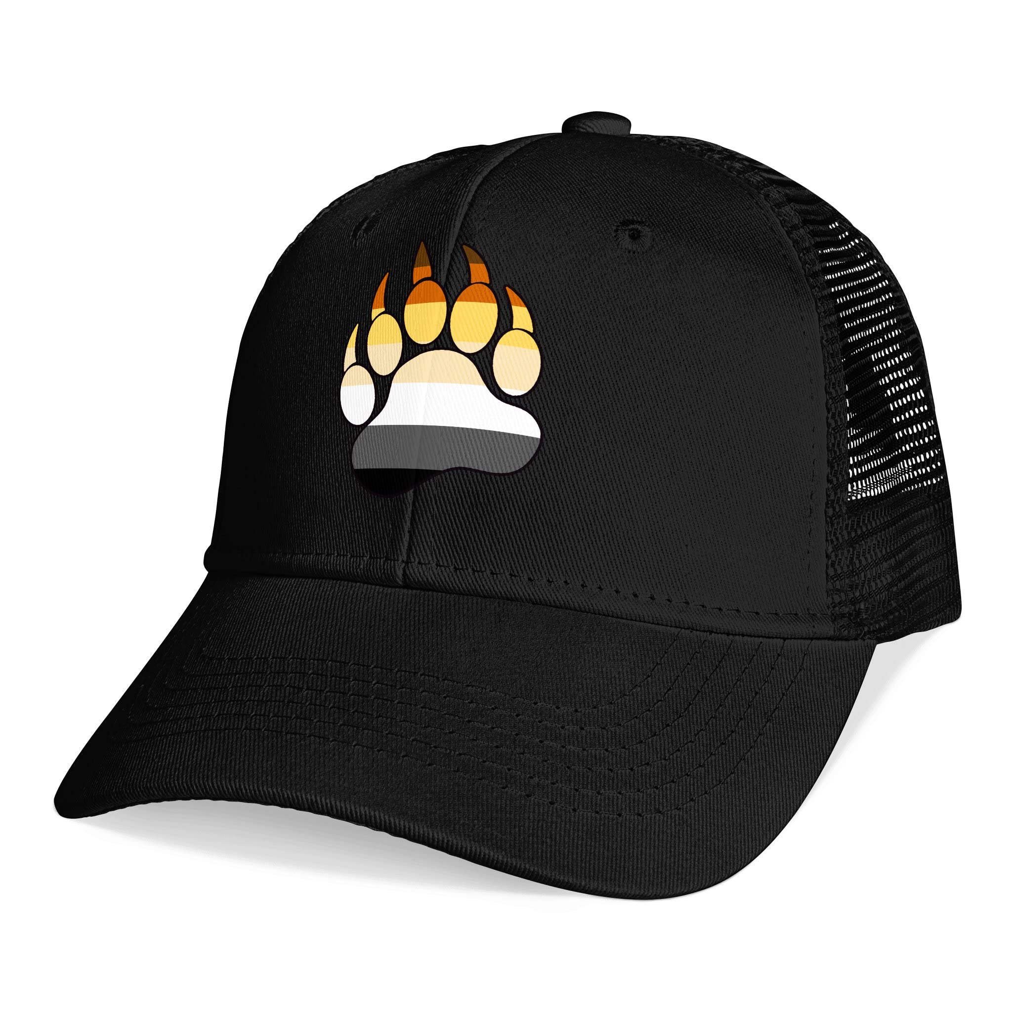 Colorado Rafting Kayak Adjustable Cotton Baseball Cap - Breathable Mesh Trucker Hat for Golf, Fishing & Outdoor Activities (Black)