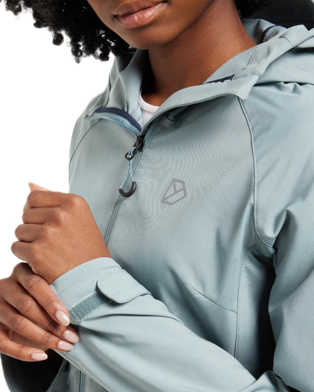 Didriksons Women's Petra Jacket - Waterproof Windbreaker with Hood for Outdoor Hiking & Travel | Lightweight Raincoat for All Seasons