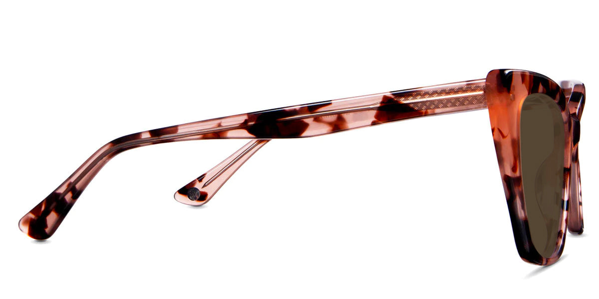 Kline Women's Prescription Polarized Sunglasses - UV Protection, Anti-Glare for Driving, Outdoor Sports & Fashion