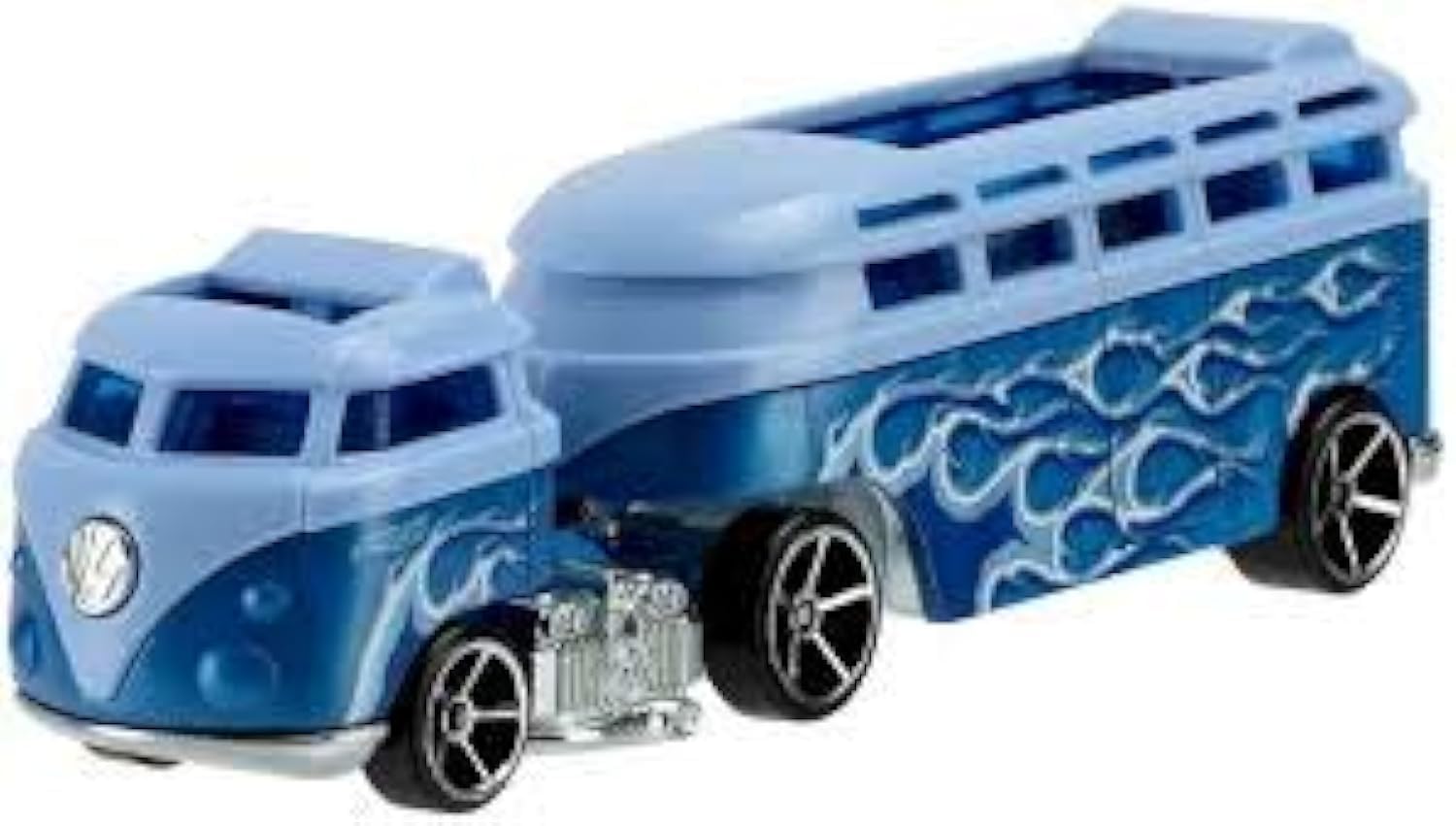 Hot Wheels Track Stars Custom Volkswagen Hauler Die-Cast Car Toy - 1:64 Scale Collectible for Kids & Adults - Perfect for Playtime, Display & Racing Scenes