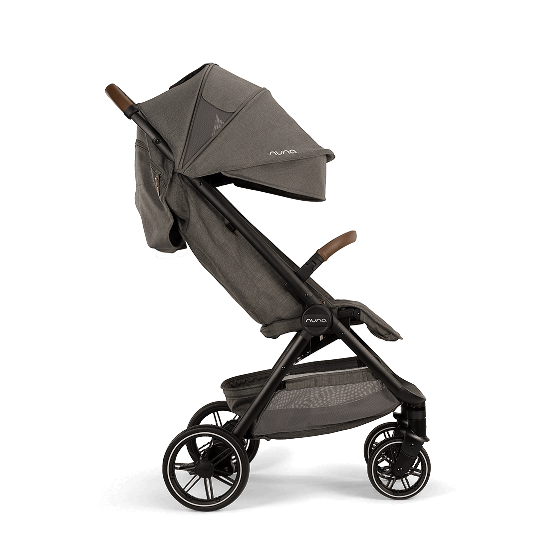 Nuna TRVL lx + PIPA urbn Lightweight Travel Stroller and Car Seat System for Infants – Perfect for Air Travel, City Walks, and Everyday Use