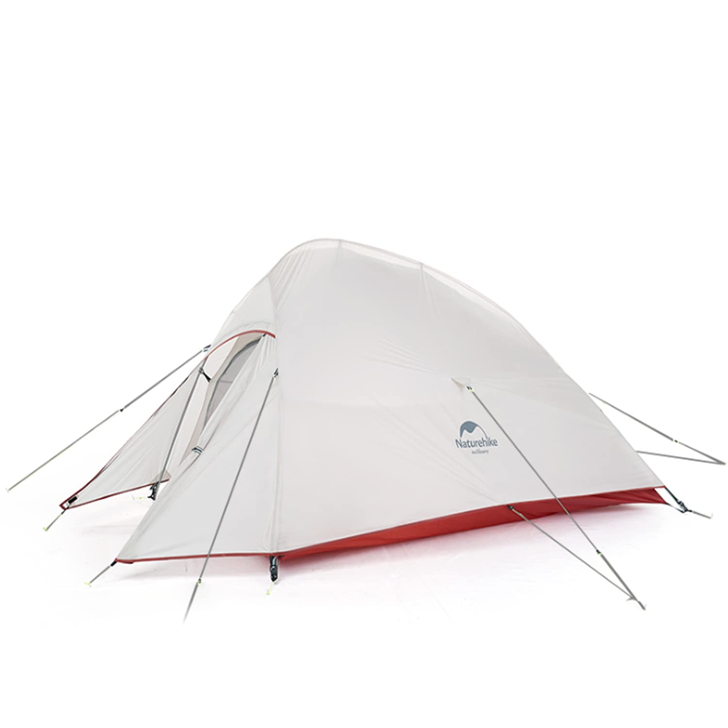 Naturehike Cloud-Up Ultralight 2-Person Backpacking Tent - Waterproof 3-Season Camping Tent with Footprint for Hiking, Backpacking & Outdoor Adventures