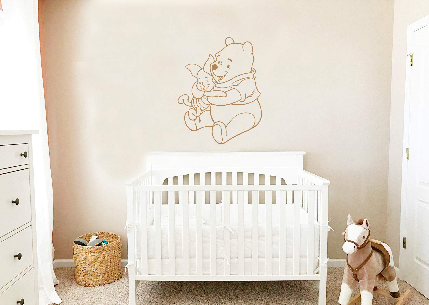 Winnie The Pooh Wall Sticker - Nursery Decor for Baby Room & Playroom