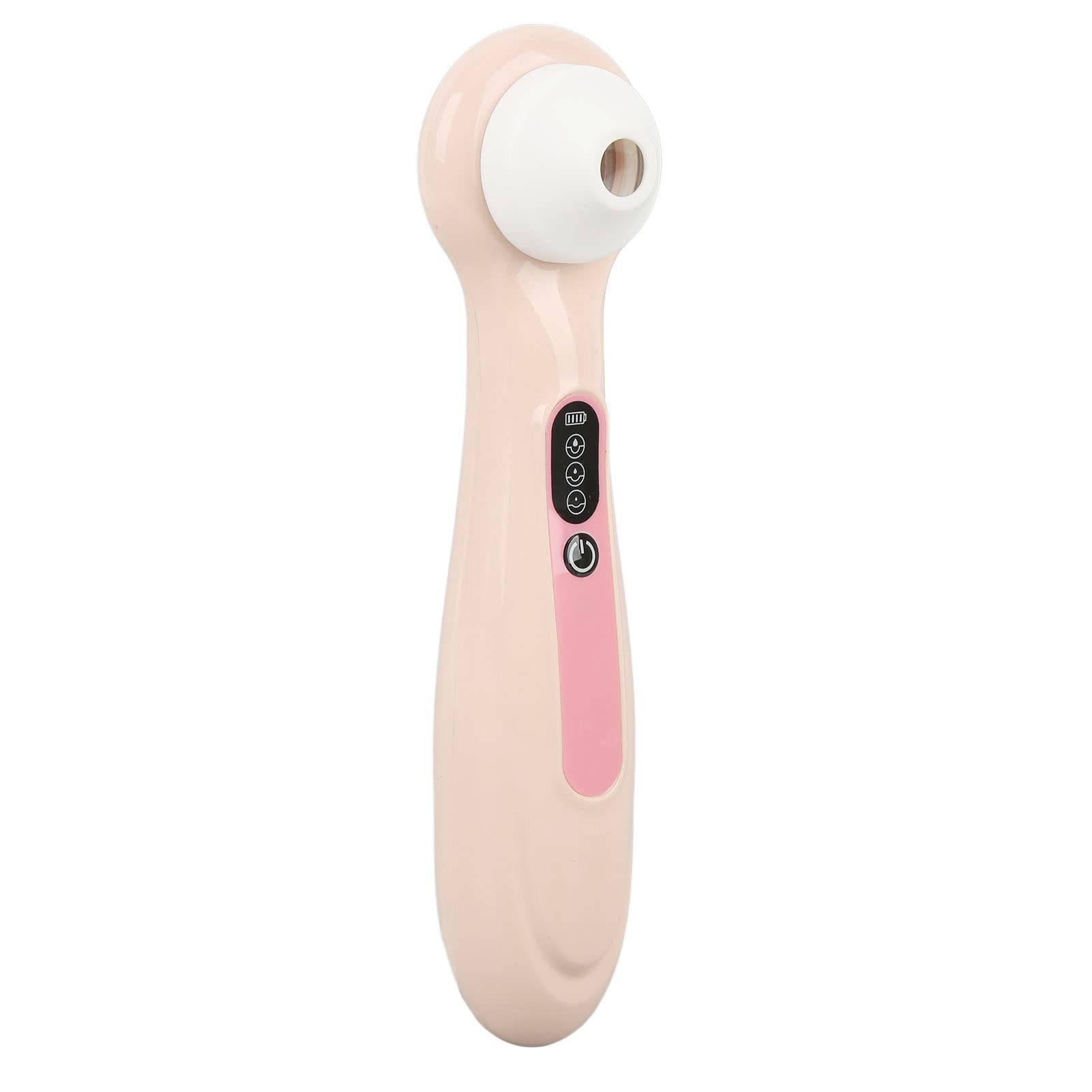 Blackhead Remover Vacuum - 60KPA Gentle Suction Pore Cleaner with Visualization for Home Facial Care, Pink - Perfect for Acne & Blackhead Removal, Skin Rejuvenation