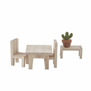Holdie Dining Set - 6-Piece Modern Dinnerware Set for Home & Restaurant Use | Perfect for Everyday Meals, Dinner Parties & Special Occasions