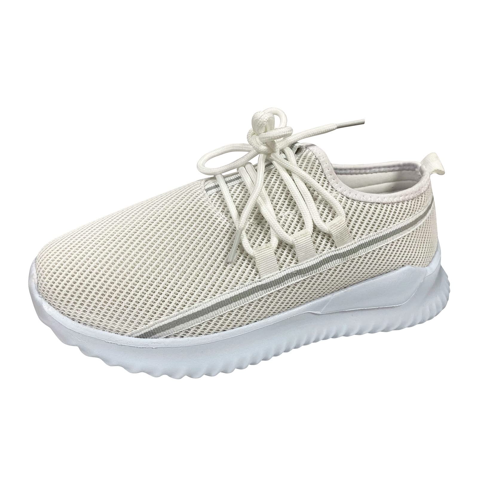 MLAGJSS Women's Slip-On Sneakers - Breathable Mesh Woven Flat Shoes & Moccasins for Casual Wear, Walking, and Travel | Comfortable Lightweight Trainers for Everyday Use
