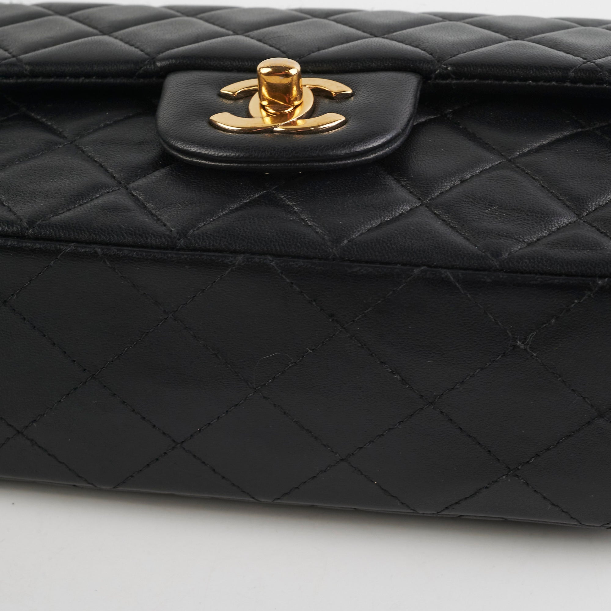 Chanel Mini Rectangular Lambskin Black Crossbody Bag - Luxury Designer Handbag for Women | Perfect for Evening Events, Date Nights & Special Occasions