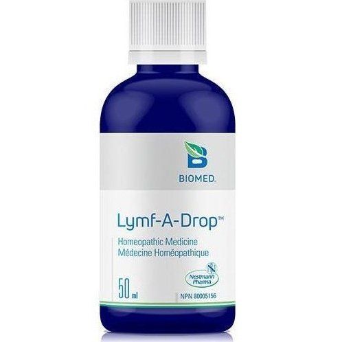 Biomed Lymf Drops 50ml - Natural Lymphatic Support Supplement for Detox & Immune Boost - Perfect for Daily Wellness & Cleansing Routines