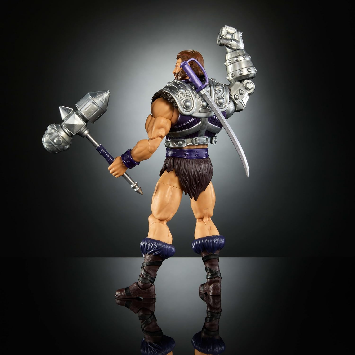 New Eternia Fisto Action Figure - Masters of the Universe Masterverse Collection by Mattel - Perfect for Collectors, Display, and Play