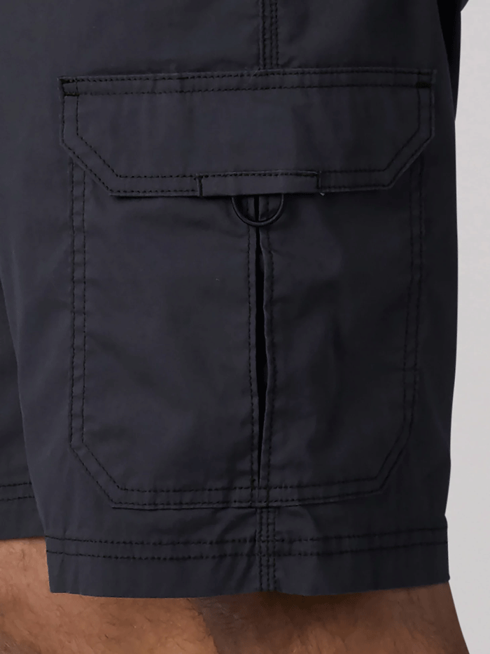Lee Men's Extreme Motion Lightweight Crossroads Shorts - Black | Comfortable Stretch Active Shorts for Running, Gym & Outdoor Activities