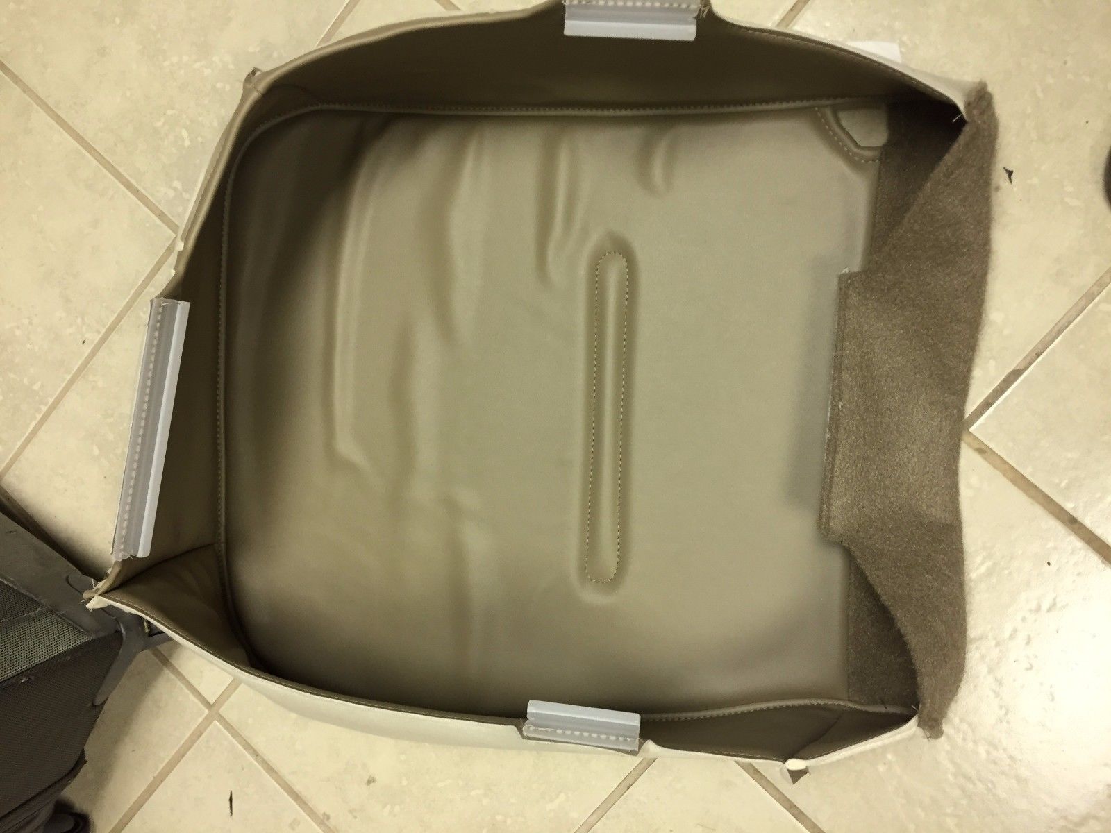 2002-2007 Ford F250 F350 XL Super Duty Driver Bottom Seat Cover - Durable Replacement for Truck Seats - Perfect for Work Trucks, Off-Roading & Daily Commutes