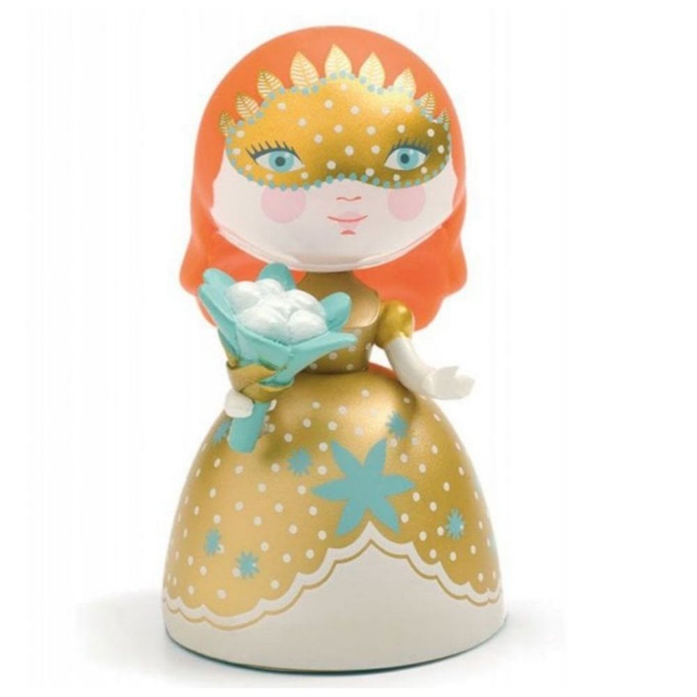 Djeco Arty Toys Princess Barbara - Creative Pretend Play Dress Up Set for Kids | Perfect for Birthday Gifts, Role Playing & Imaginative Play