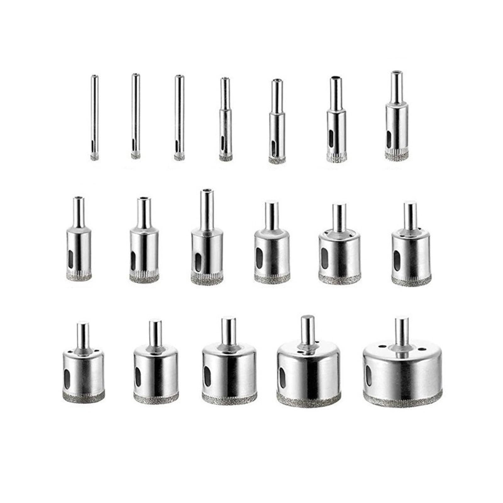 14mm Diamond Hole Saw Bit for Tile, Ceramic & Glass - Perfect for Bathroom & Kitchen Renovation