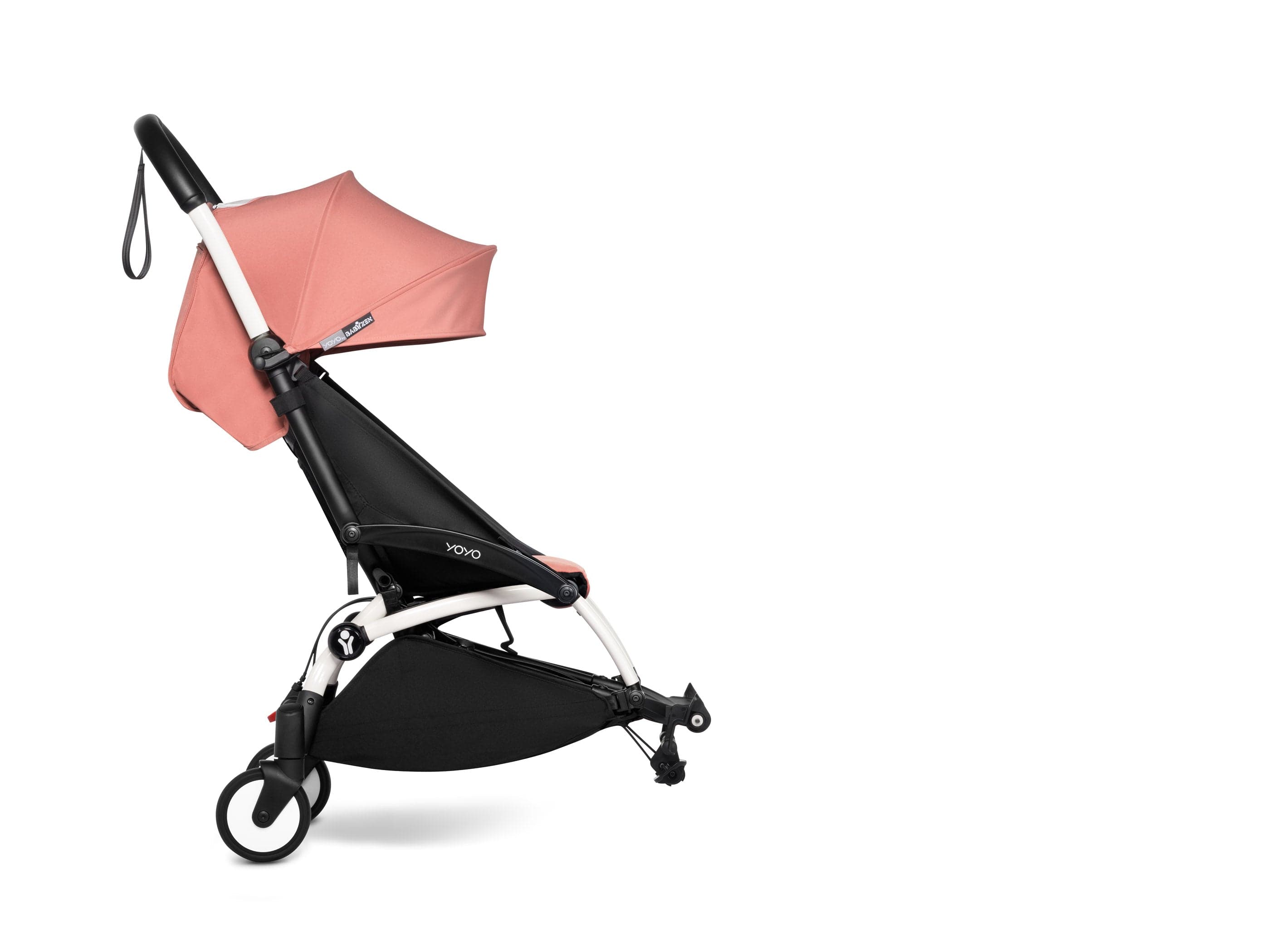 Stokke YOYO Connect Lightweight Travel Stroller with 6+ Color Pack - Perfect for Air Travel, City Walks & Everyday Use