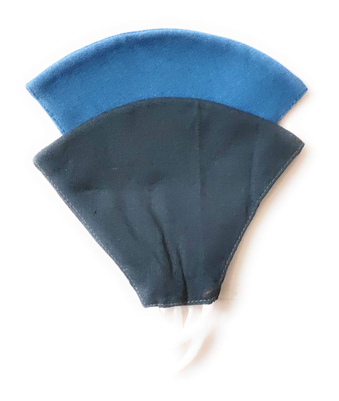 Waterproof Reusable Face Mask for Rain Protection - Pack of 2 | Comfortable & Breathable for Outdoor Activities, Commuting & Running in Wet Weather