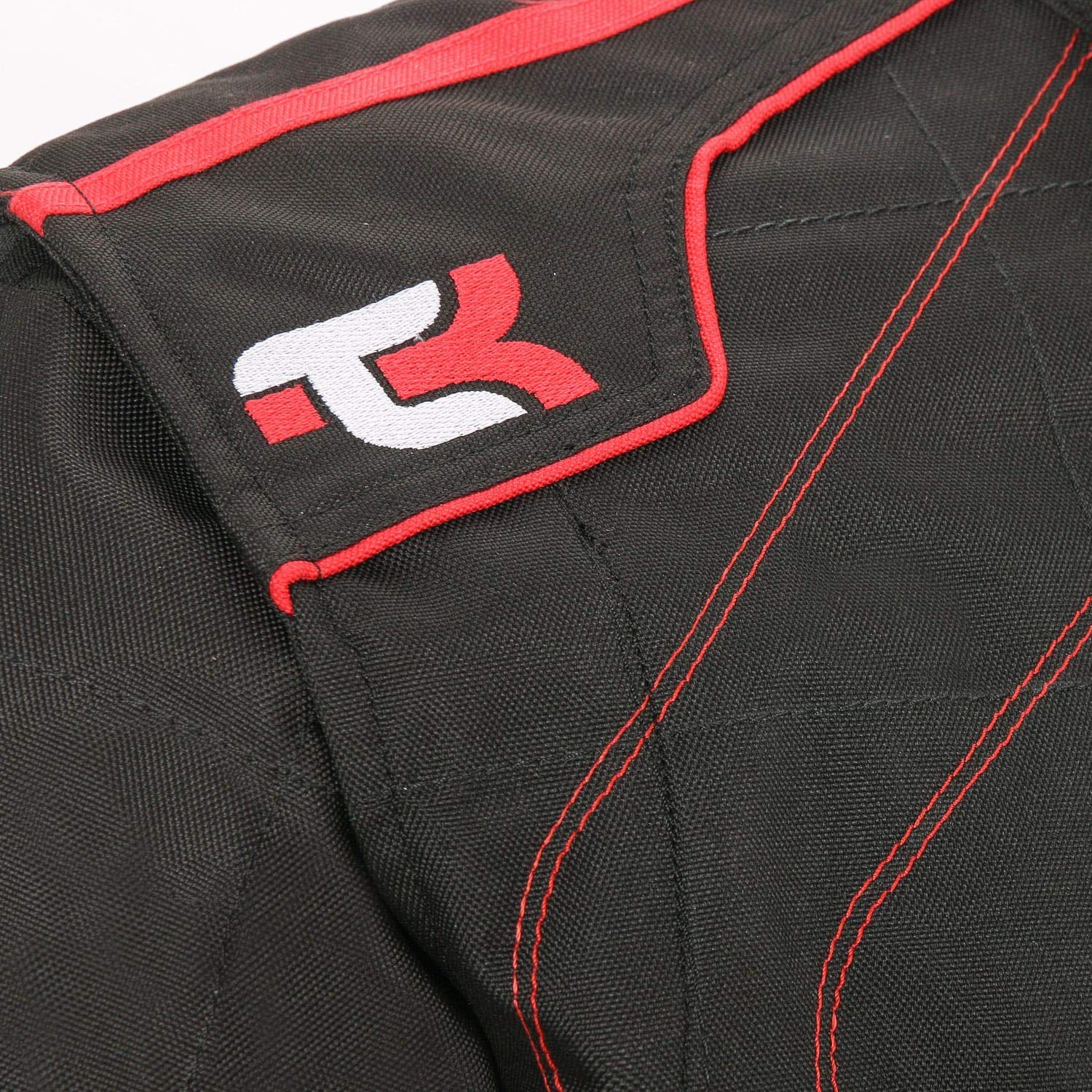 TK Adult Karting Suit - Professional One-Piece Race & Rally Suit for Go Kart Racing - Durable Cordura Fabric - Perfect for Track Days, Motorsport Events & Competitive Racing