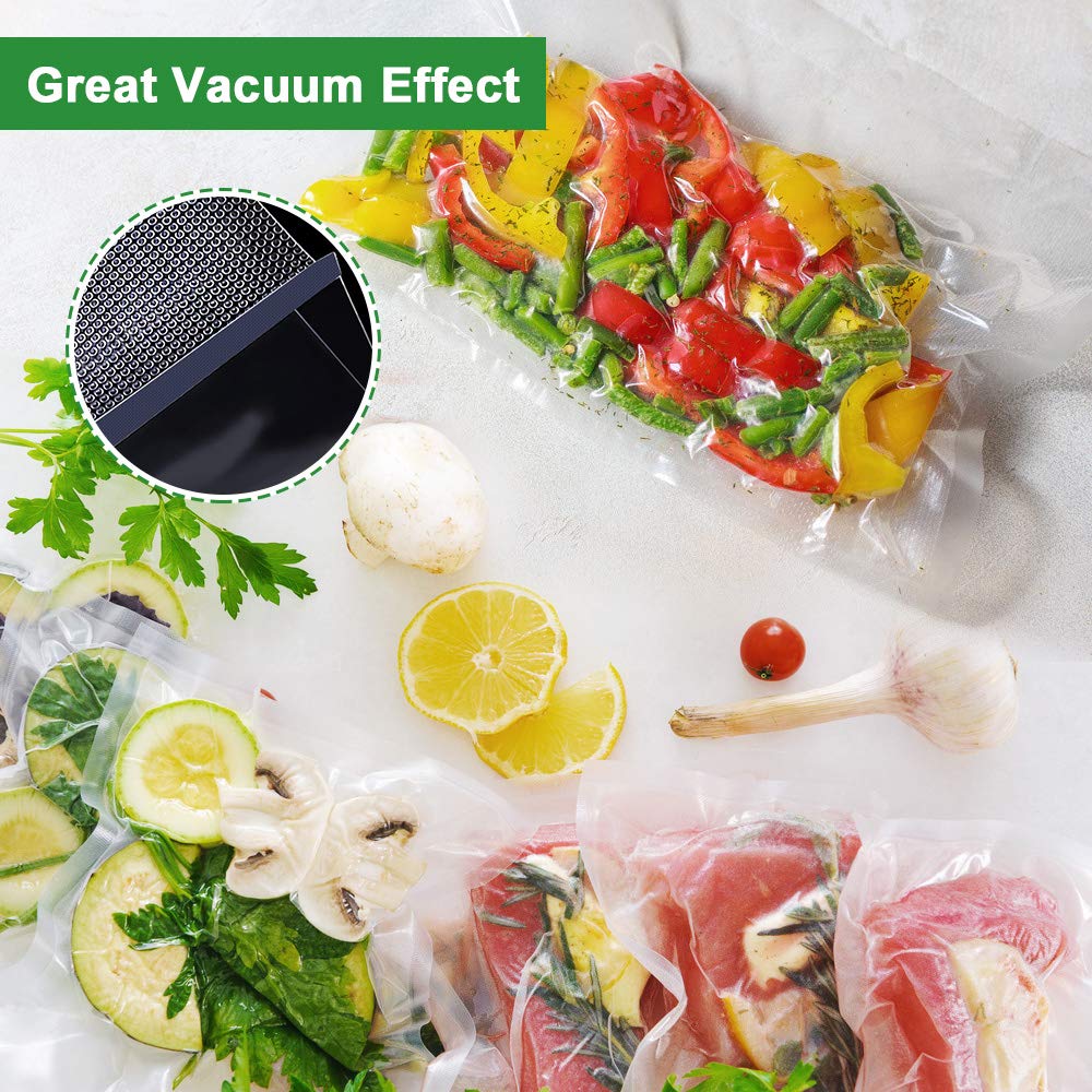 **BoxLegend Vacuum Sealer Bags – 2 Rolls (11