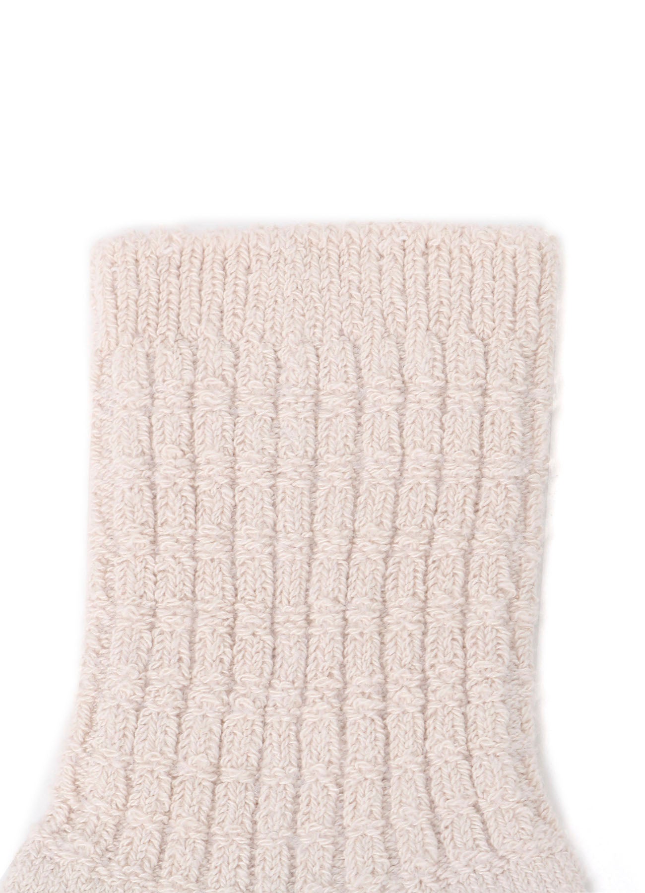 1/28 Raw Silk Ankle Rib Socks - Breathable & Comfortable for Yoga, Running, and Everyday Wear