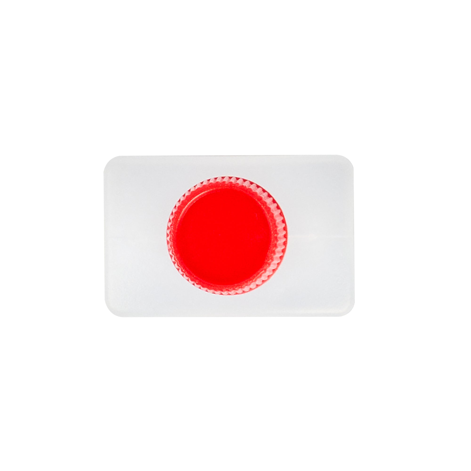 Bento Tek 15mL Clear Plastic Soy Sauce Bottles with Red Caps - 1 x 3/4 x 2 Inches - Pack of 1000 - Perfect for Restaurants, Sushi Bars & Home Meal Prep