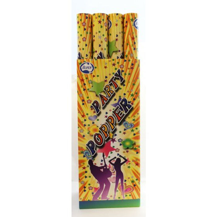 58cm Colorful Twist Party Popper - Fun Confetti Cannon for Birthdays, Weddings & Celebrations - Perfect for Festive Events & Special Occasions