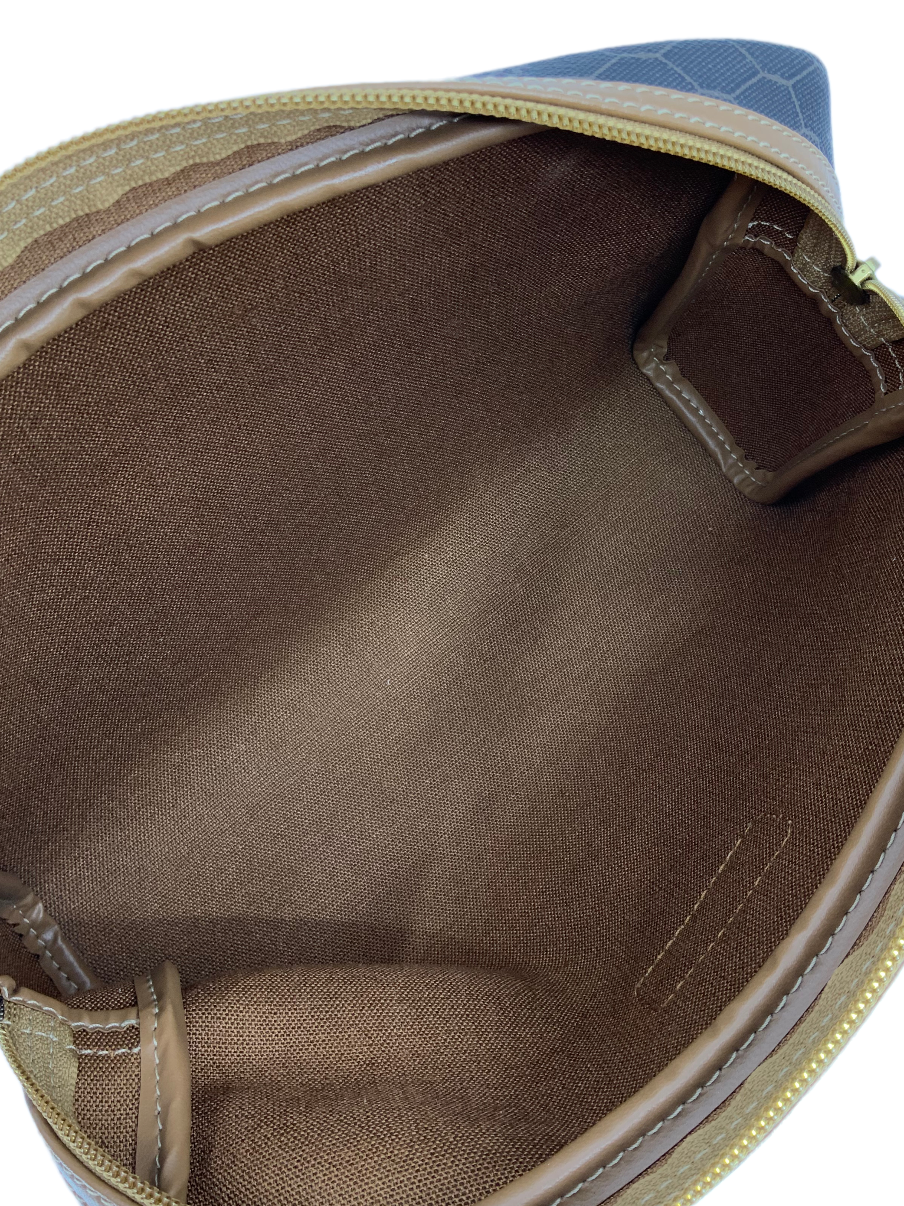 Dior Honeycomb Coated Canvas Monogram Toiletry Pouch - Luxury Travel Cosmetic Bag for Women, Perfect for Makeup & Skincare Essentials on the Go