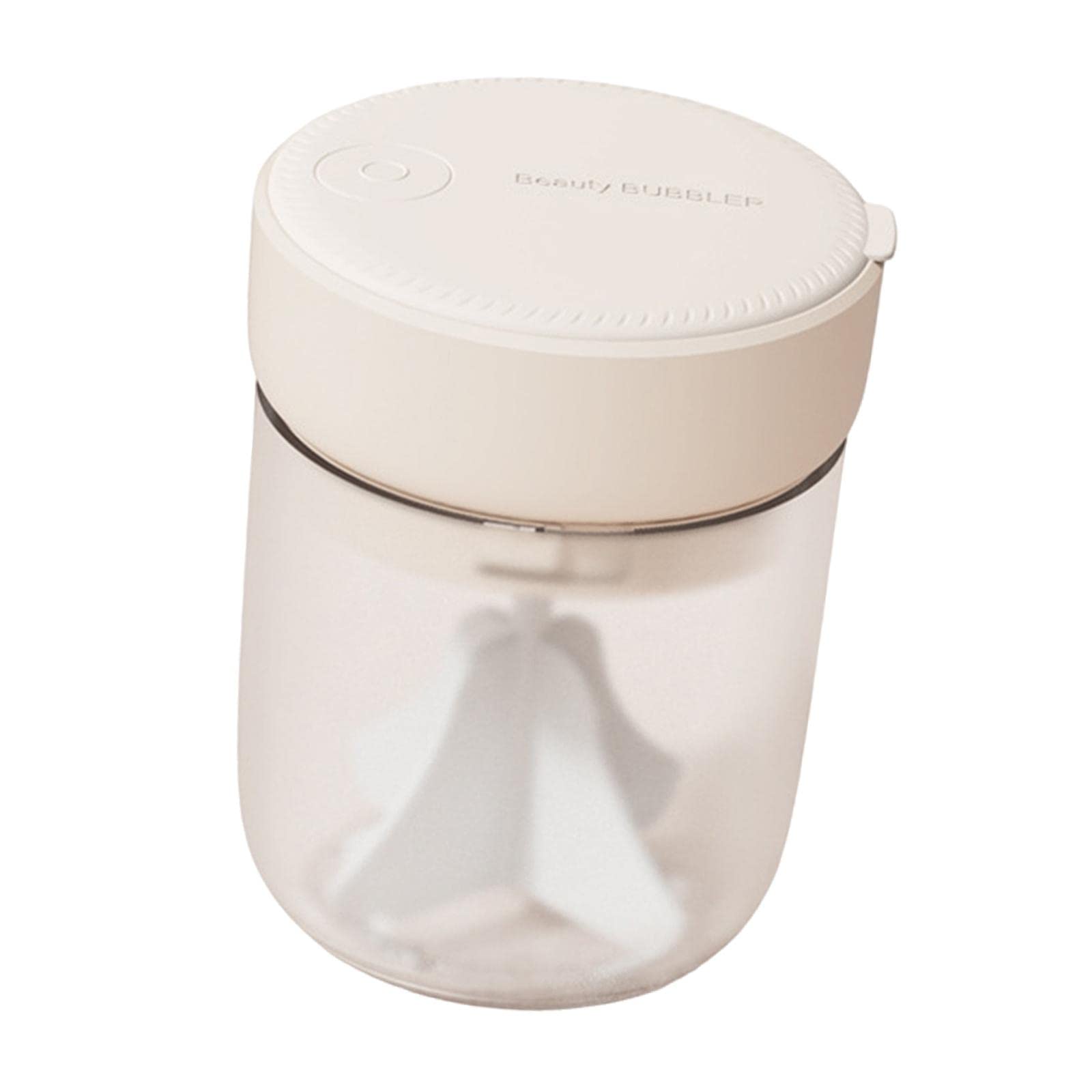Portable Foam Maker for Face Wash & Skincare - White | Home & Travel Use