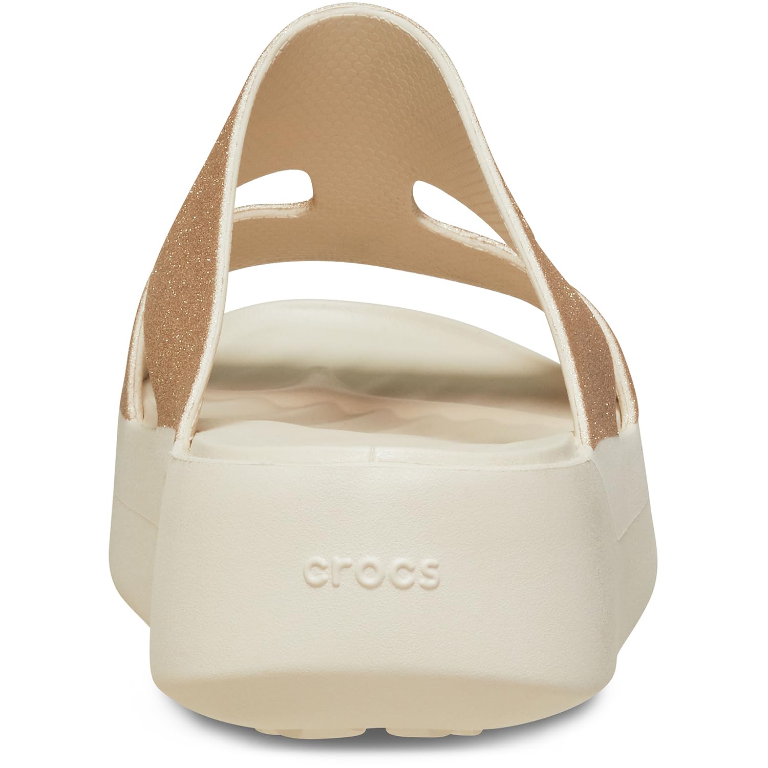 Crocs Getaway Platform H-Strap Wedge Sandals for Women - Comfortable Summer Casual Shoes for Beach, Pool, and Outdoor Activities