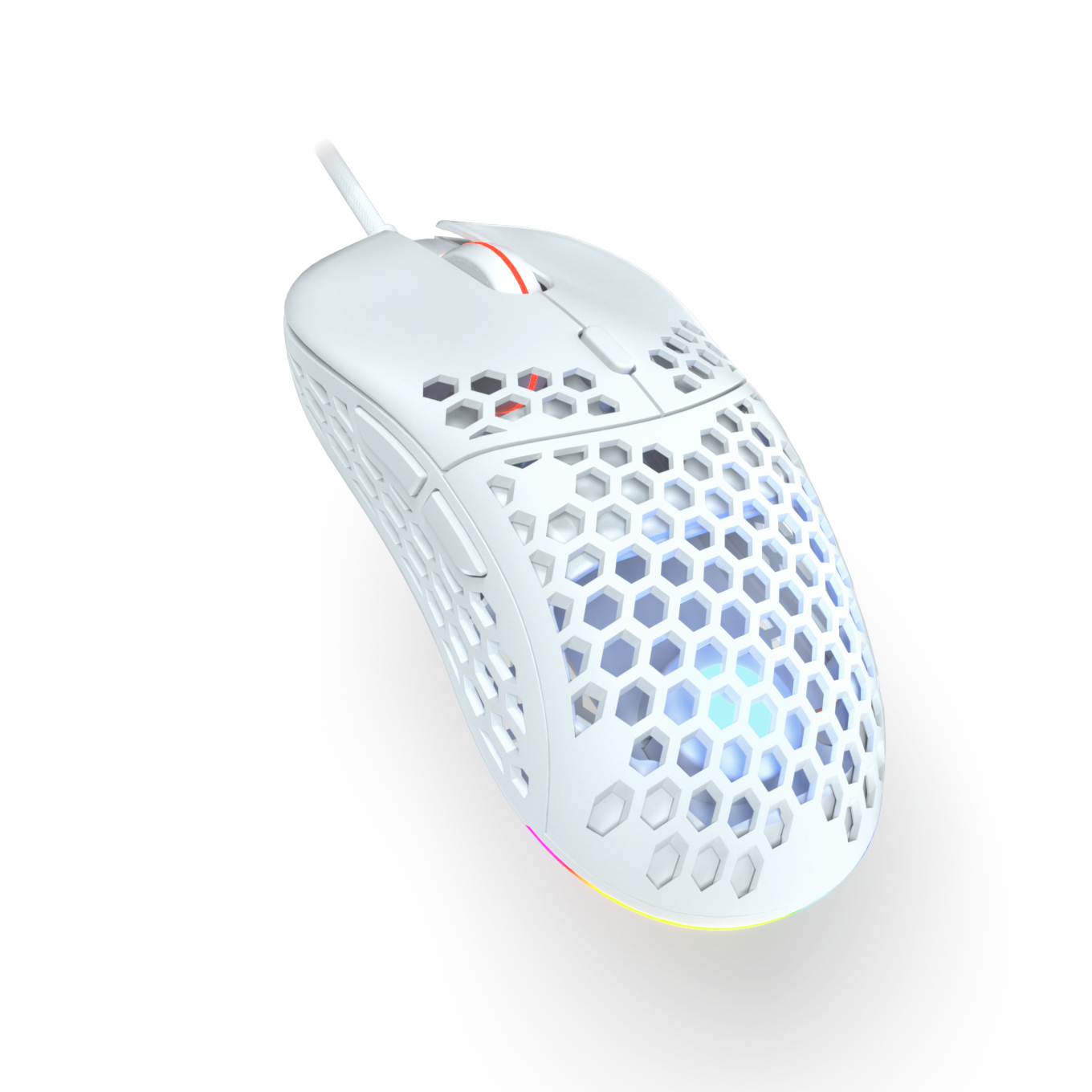 Ghost A1 Aluminum Keyboard and Mouse Combo - Ultra-Thin Wireless Set for Gaming, Office & Home Use - Ergonomic Design for Comfortable Typing and Precision Control