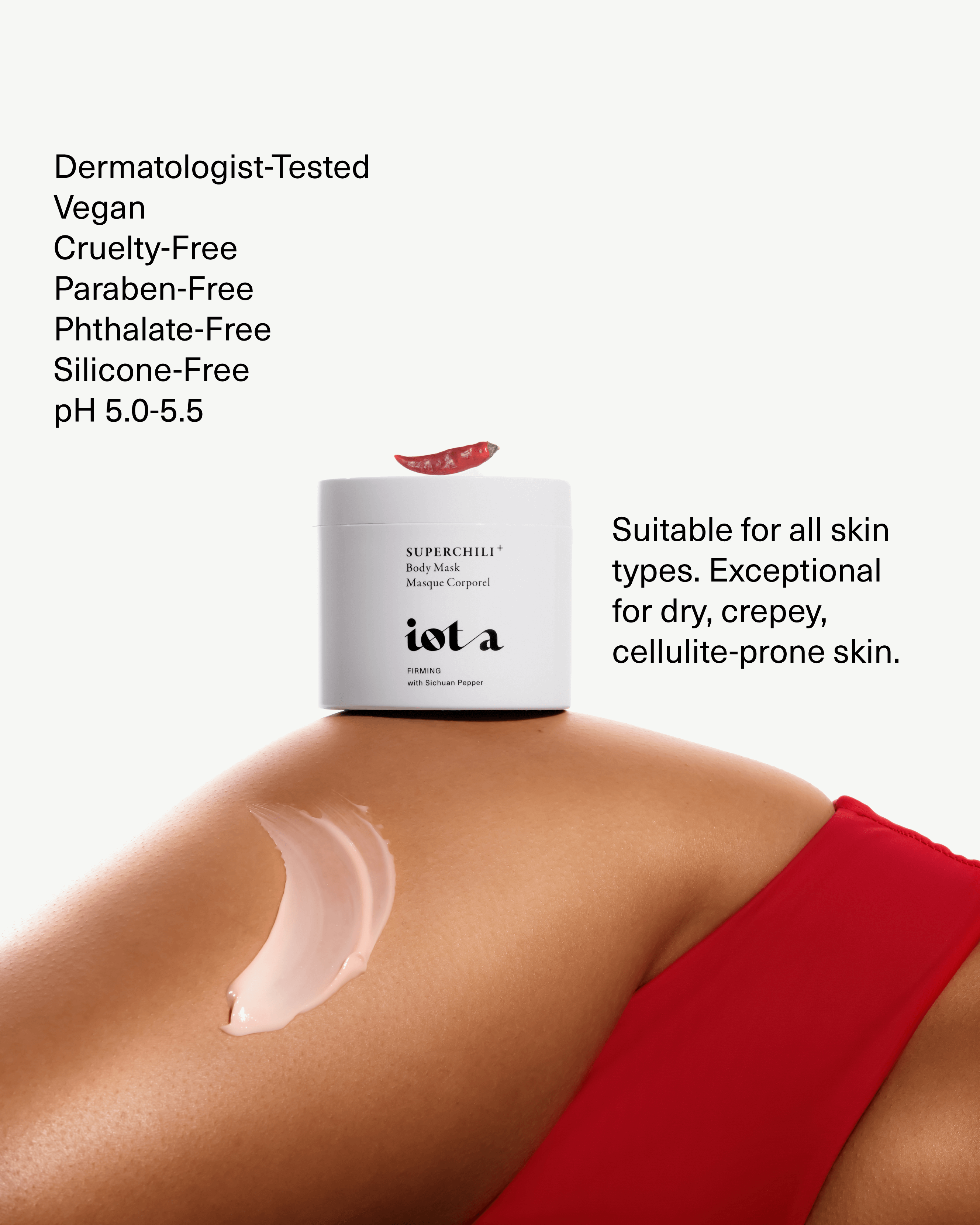 Superchili Body Mask - Exfoliating & Detoxifying for Smooth Skin | Spa & Self-Care Treatment at Home