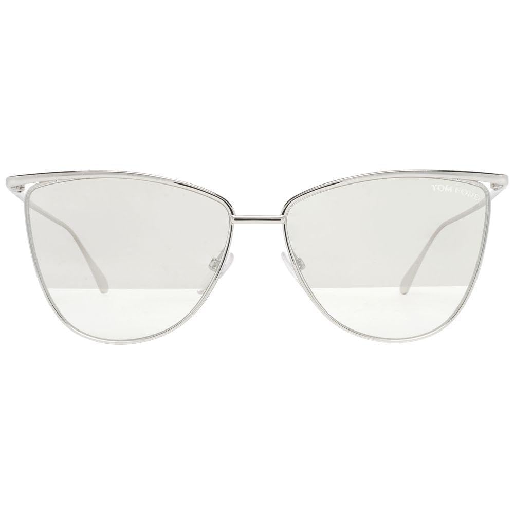 Women's Veronica 58mm Cat Eye Sunglasses UV Protection - Stylish Oversized Fashion Shades for Beach, Driving & Outdoor Activities