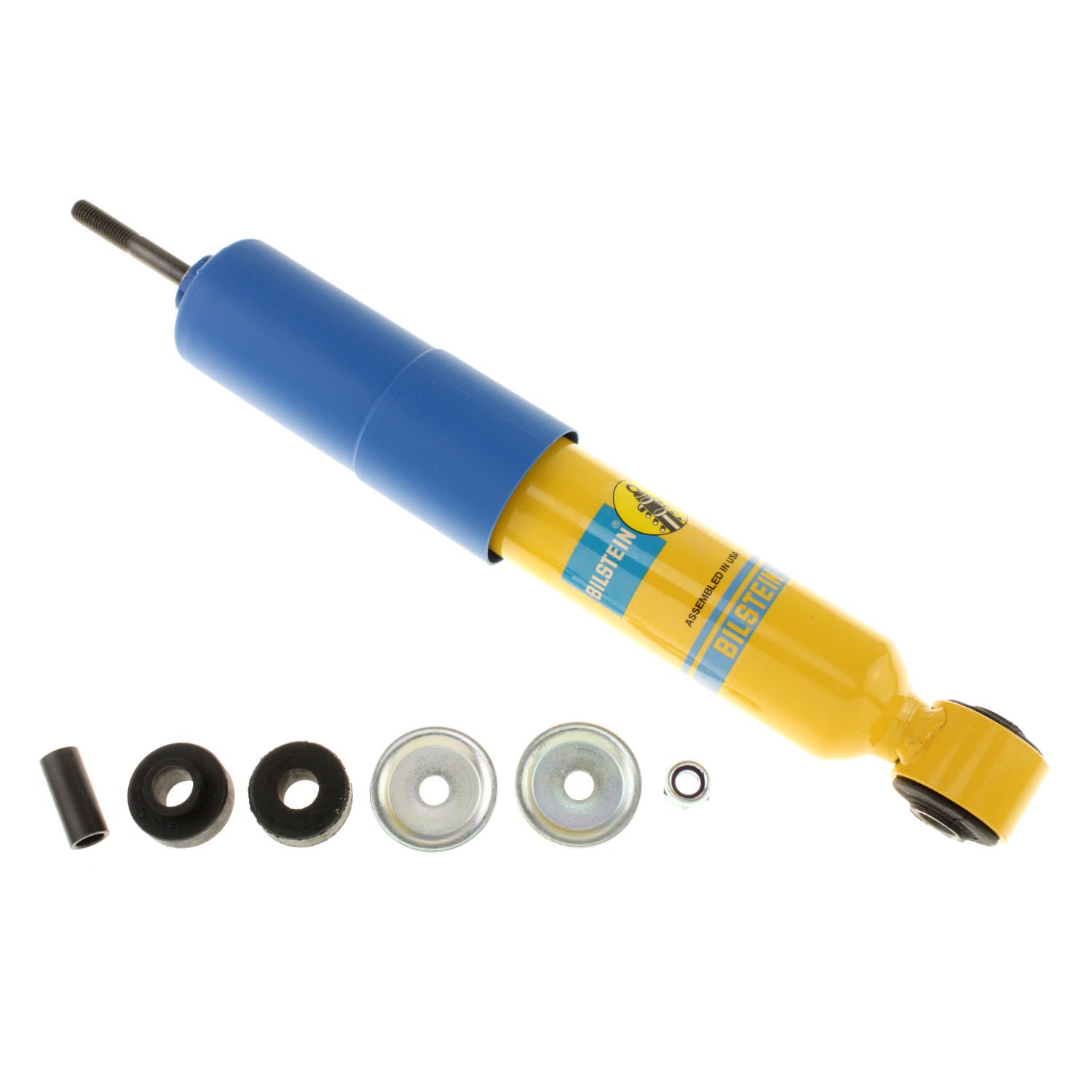 Bilstein 24-184847 B6 Performance Shock Absorbers for Smooth Ride - Perfect for Off-Roading, Daily Commuting & Truck Suspension Upgrades