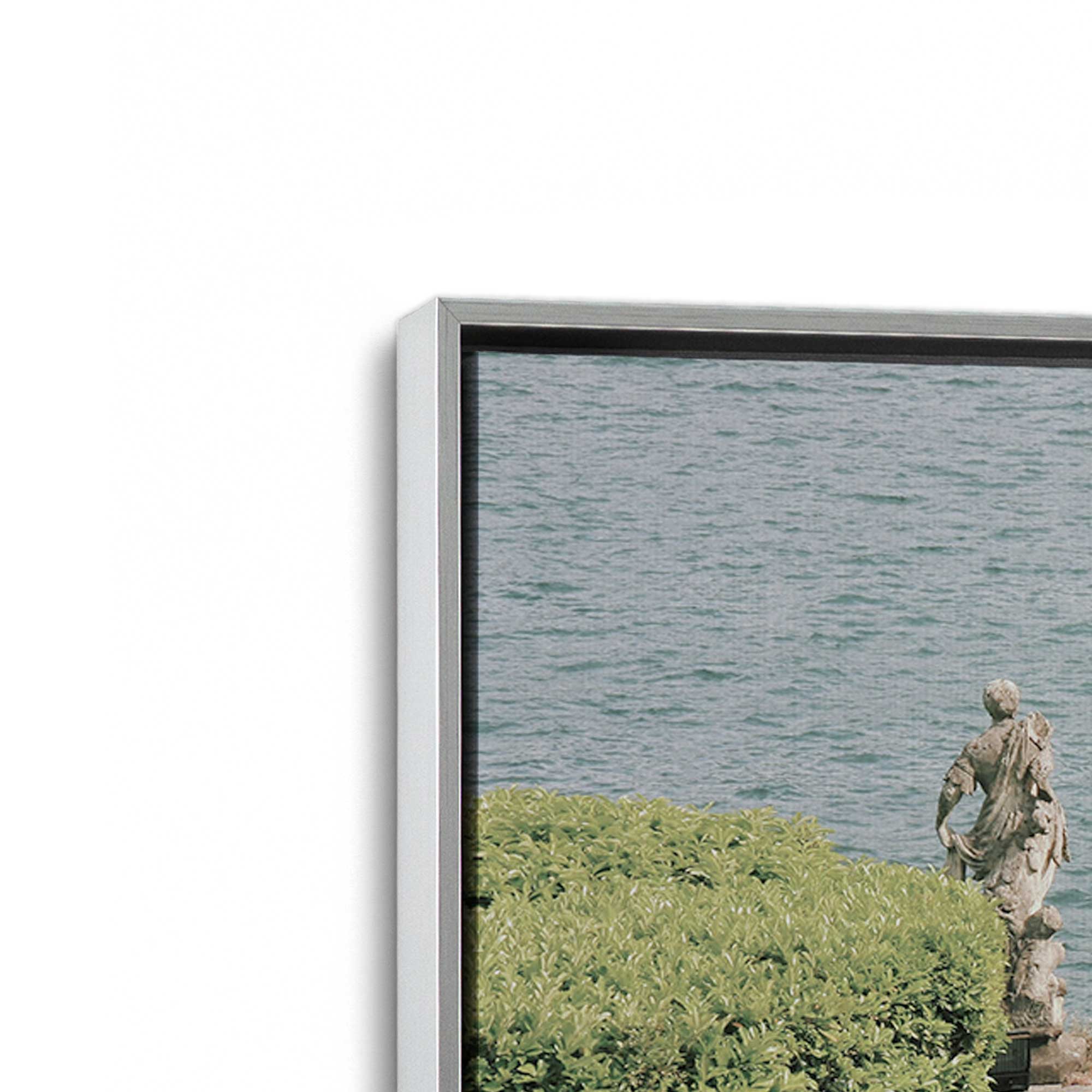 Gates of Tranquility Canvas Wall Art Print - Nature Landscape Painting for Living Room, Bedroom & Office Decor
