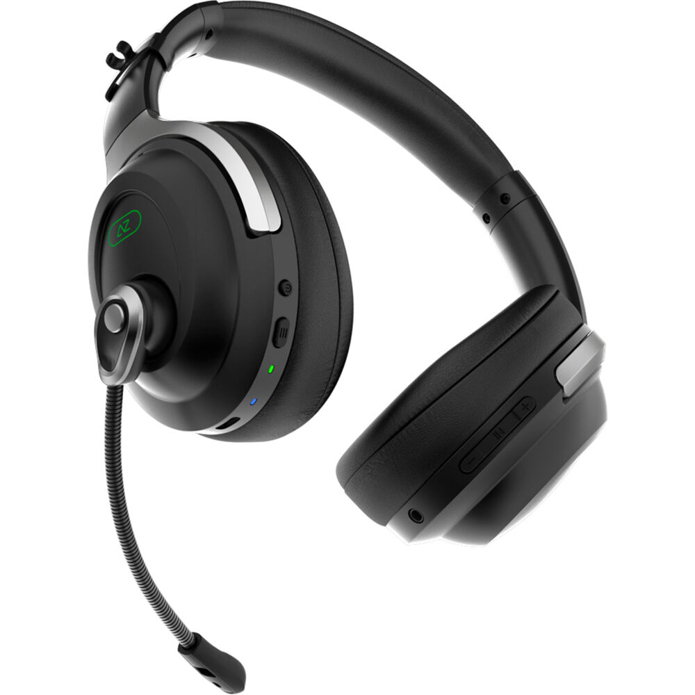 AceZone A Spire Wireless Hybrid ANC Gaming Headset - Noise Cancelling Bluetooth Headphones for PC, PS5, Xbox & Mobile Gaming - Perfect for Competitive Gaming, Streaming & Work from Home