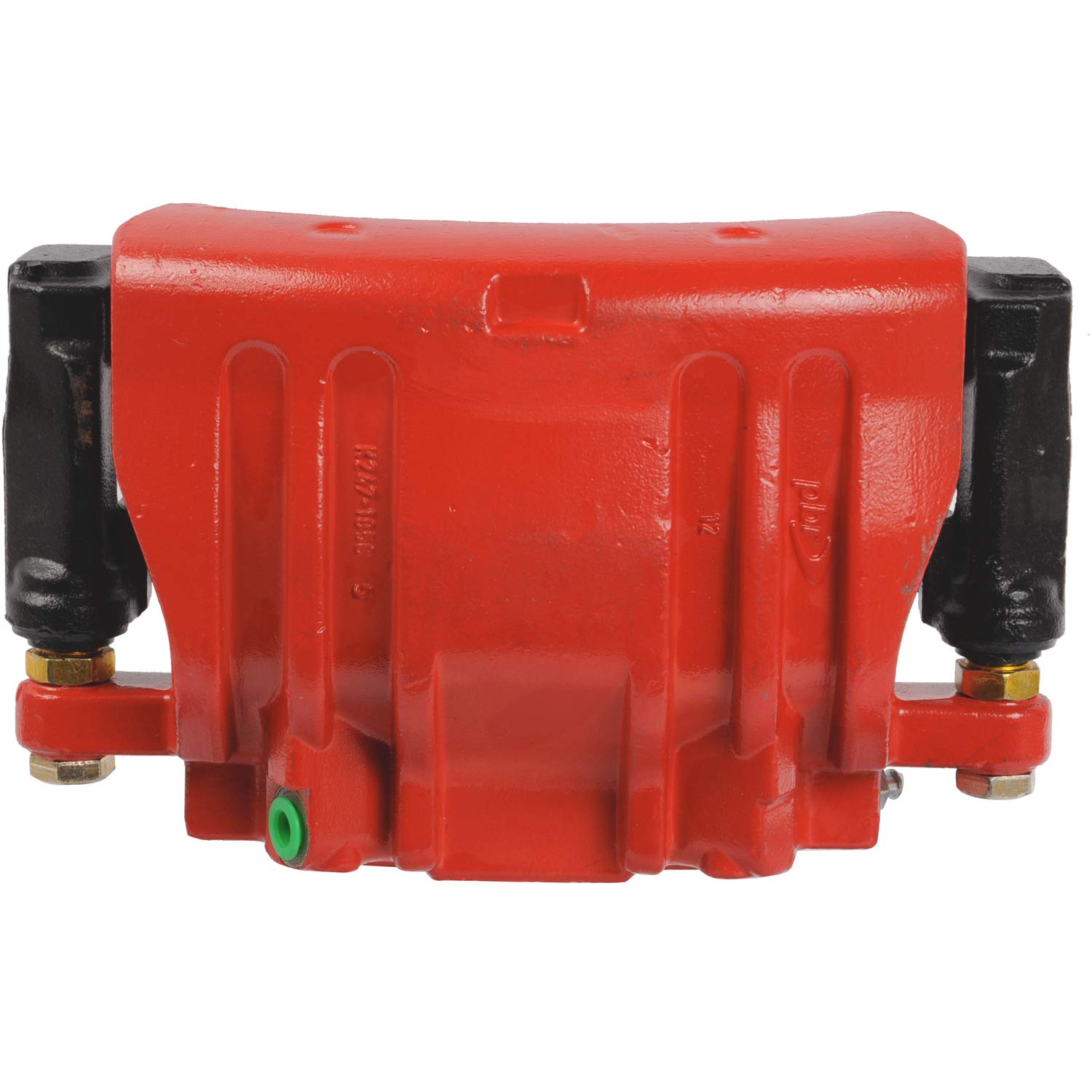 Cardone 18-5017XR Remanufactured Unloaded Disc Brake Caliper with Red Powder Coating - Perfect for Ford, Chevy & Dodge Vehicles - DIY Auto Repair & Brake System Upgrades