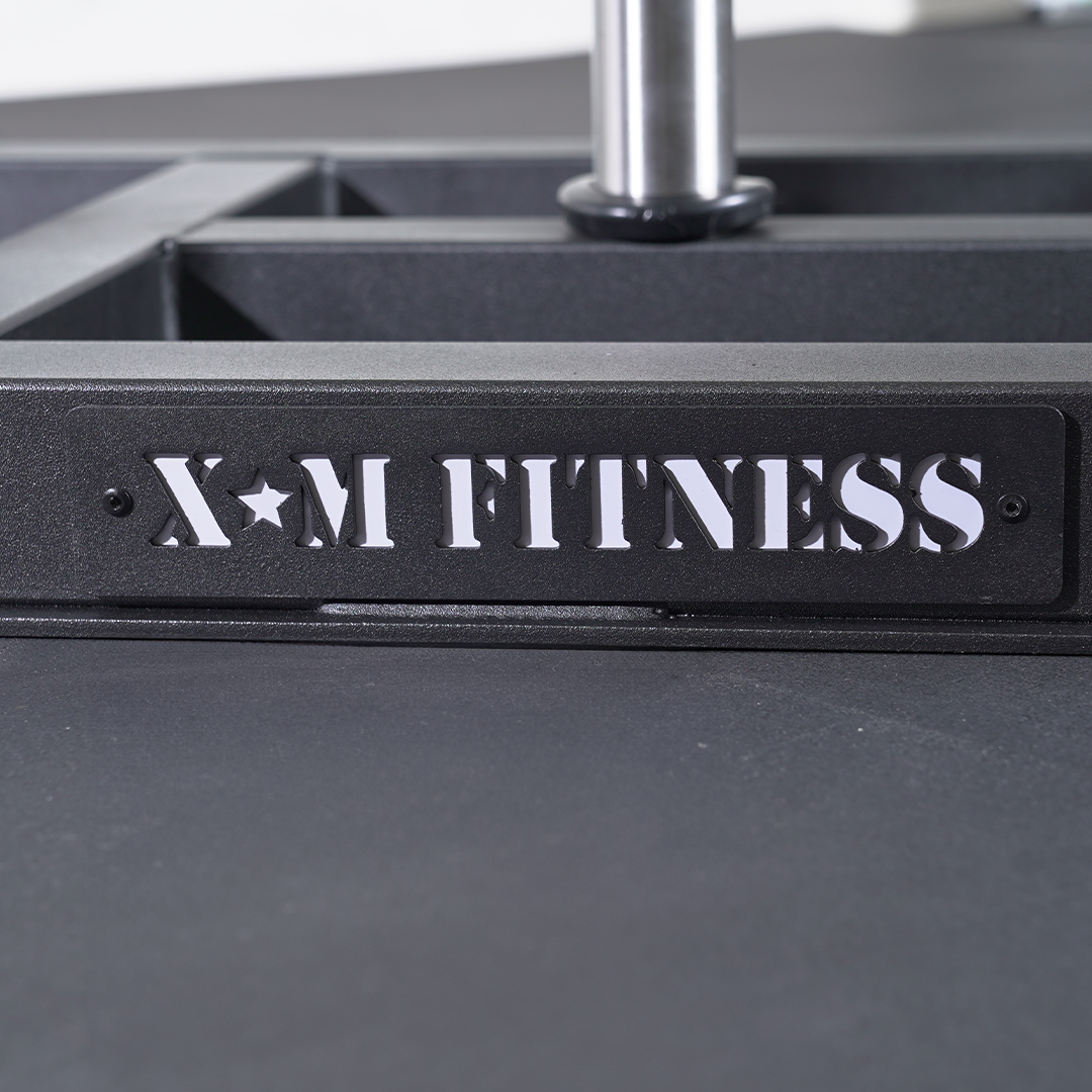 XM Competition X Series Power Sled - Heavy Duty Training Sled for Football, Strength & Conditioning - Perfect for Outdoor Workouts, Sports Training & Fitness Exercises
