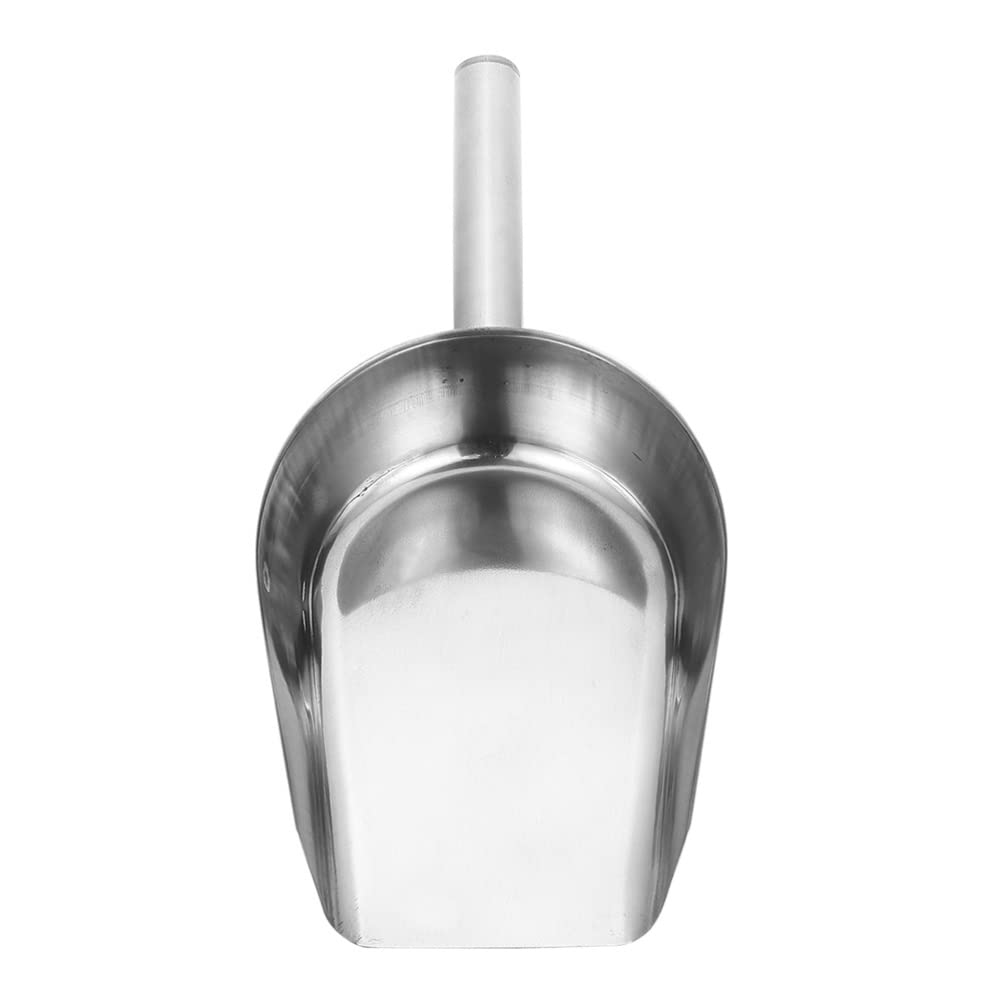 Stainless Steel Coffee Scoop for Sugar, Flour & Popcorn - Kitchen & Party Use