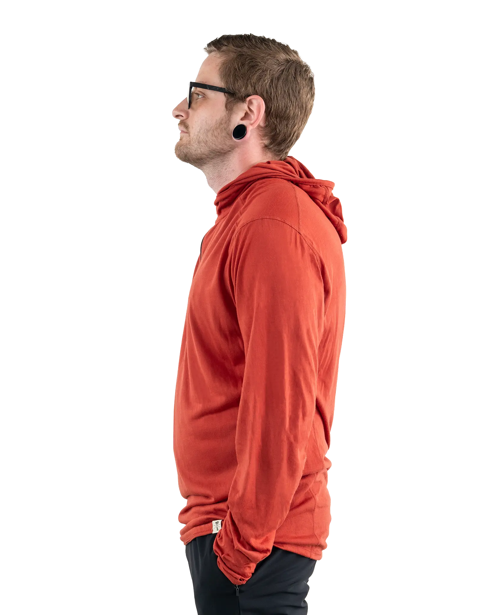 The Mirage Merino Sun Hoody - UPF 50+ UV Protection, Lightweight & Breathable Merino Wool Shirt for Hiking, Running & Outdoor Adventures