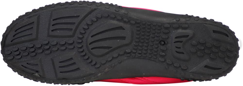 NORTY Wave Aqua Sock Water Shoes for Women - Quick-Dry Swim & Beach Shoes with Non-Slip Sole - Lightweight Water Socks for Swimming, Surfing, Kayaking and Water Sports