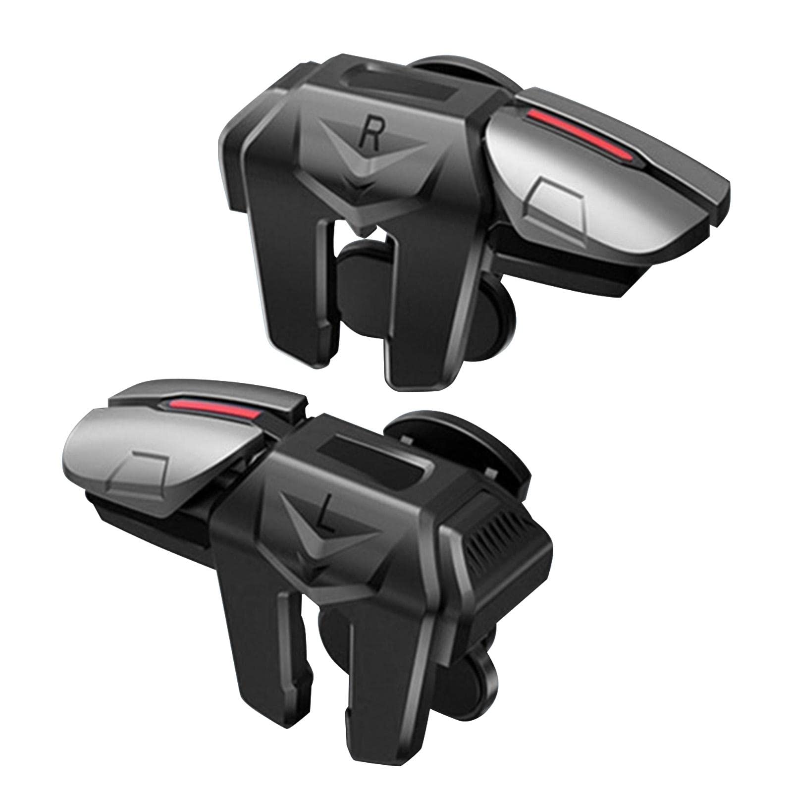 Cyhamse Mobile Game Controller | Ergonomic Phone Game Trigger with Retractable Design, Low Latency Shooting Buttons for Precise Gaming - Perfect for FPS, Battle Royale & Mobile Esports