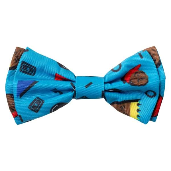 Fuzzyard Kings of Gold School Pet Bow Tie for Dogs & Cats - Adjustable Collar Accessory (2 Sizes) - Perfect for Pet Photos, Parties & Special Occasions