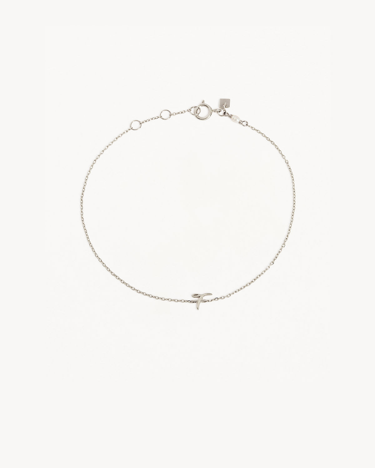 Sterling Silver Love Letter Bracelet - Engraved Romantic Gift for Her - Perfect for Anniversaries, Valentine's Day & Special Occasions