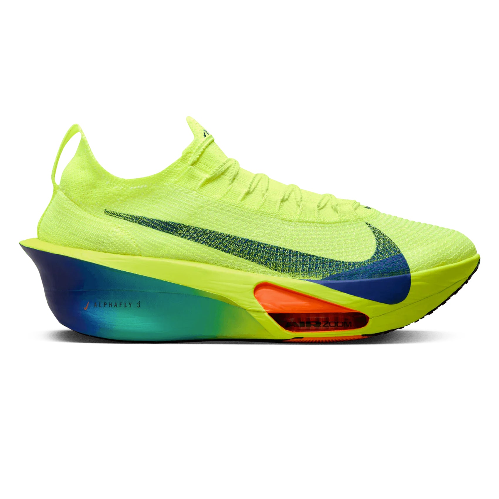Nike Alphafly 3 Running Shoes for Men - Lightweight Performance Running Sneakers for Marathon & Road Racing (Ideal for Long Distance Running & High-Intensity Training)