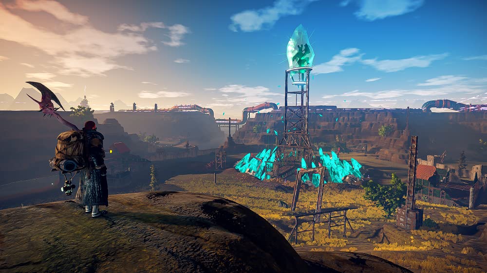 Outward Definitive Edition for PS5 - Open World RPG Adventure Game (CERO Rating Z) | Explore, Survive & Conquer in a Vast Fantasy World