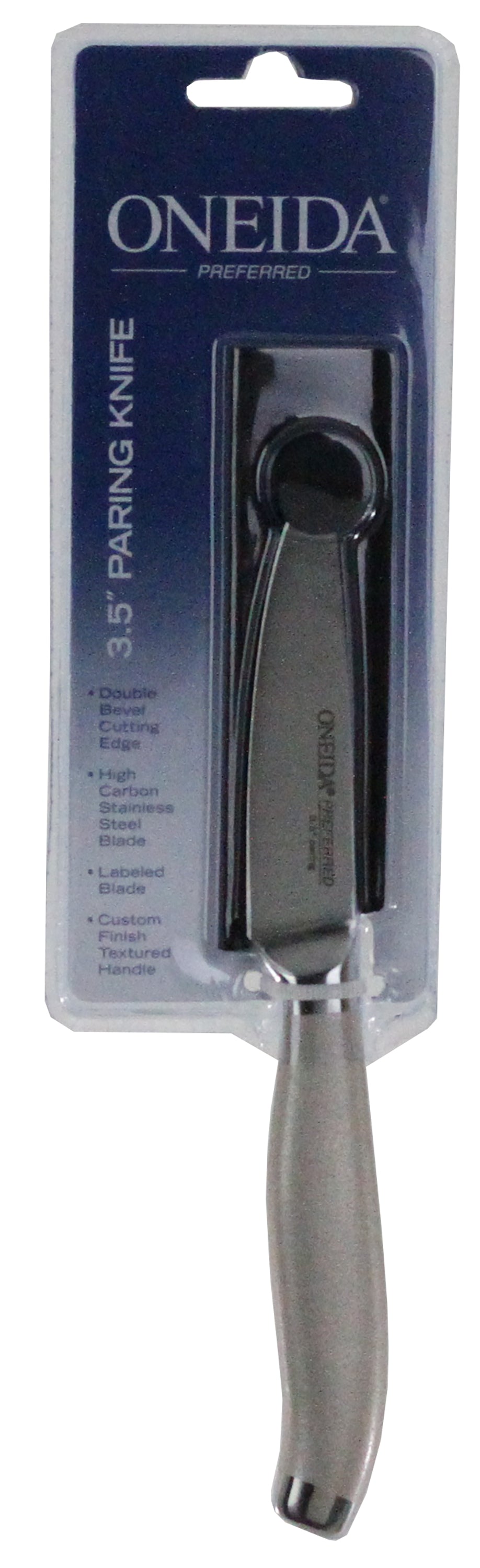 Premium 3-Piece Paring Knife Set with Blade Guards - Sharp Kitchen Knives for Peeling, Slicing & Precision Cutting - Ideal for Fruits, Vegetables & Small Food Prep