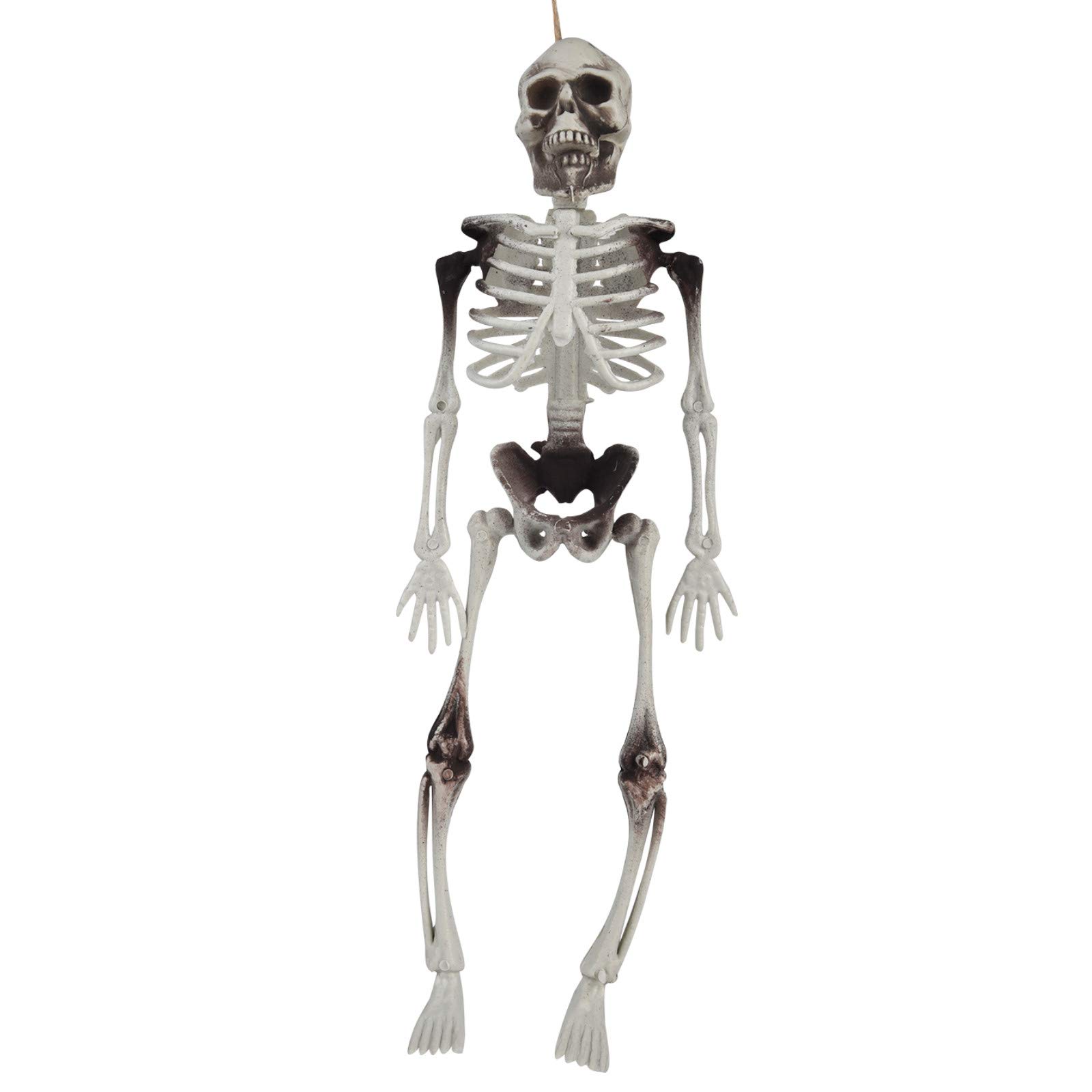 40cm Halloween Tree Human Model - Scary Thriller Bar Decoration, Bulk Halloween Ornaments & Party Toys for Spooky Home Decor, Haunted House Props, and Halloween Party Atmosphere